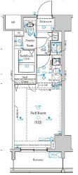 グランシアタワー亀戸の物件間取画像